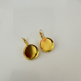 Earrings Bazels